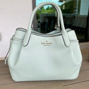 Kate Spade Mint Green Satchel